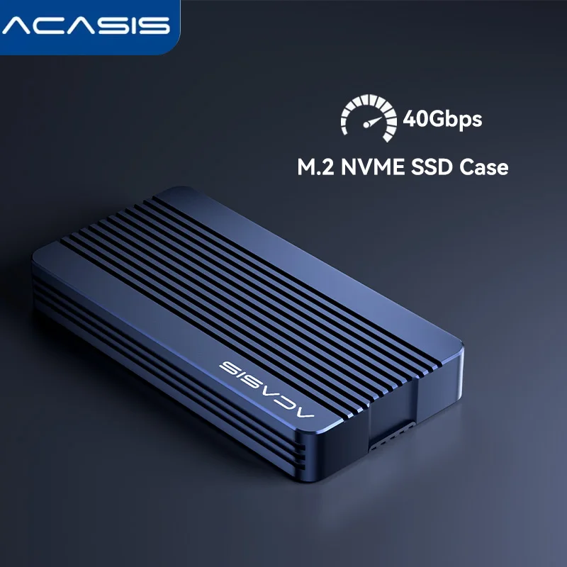 Usb4 40Gbps External Ssd 8Tb - ACASIS USB-C USB4 SSD-Gehäuse 40 Gbit/s,