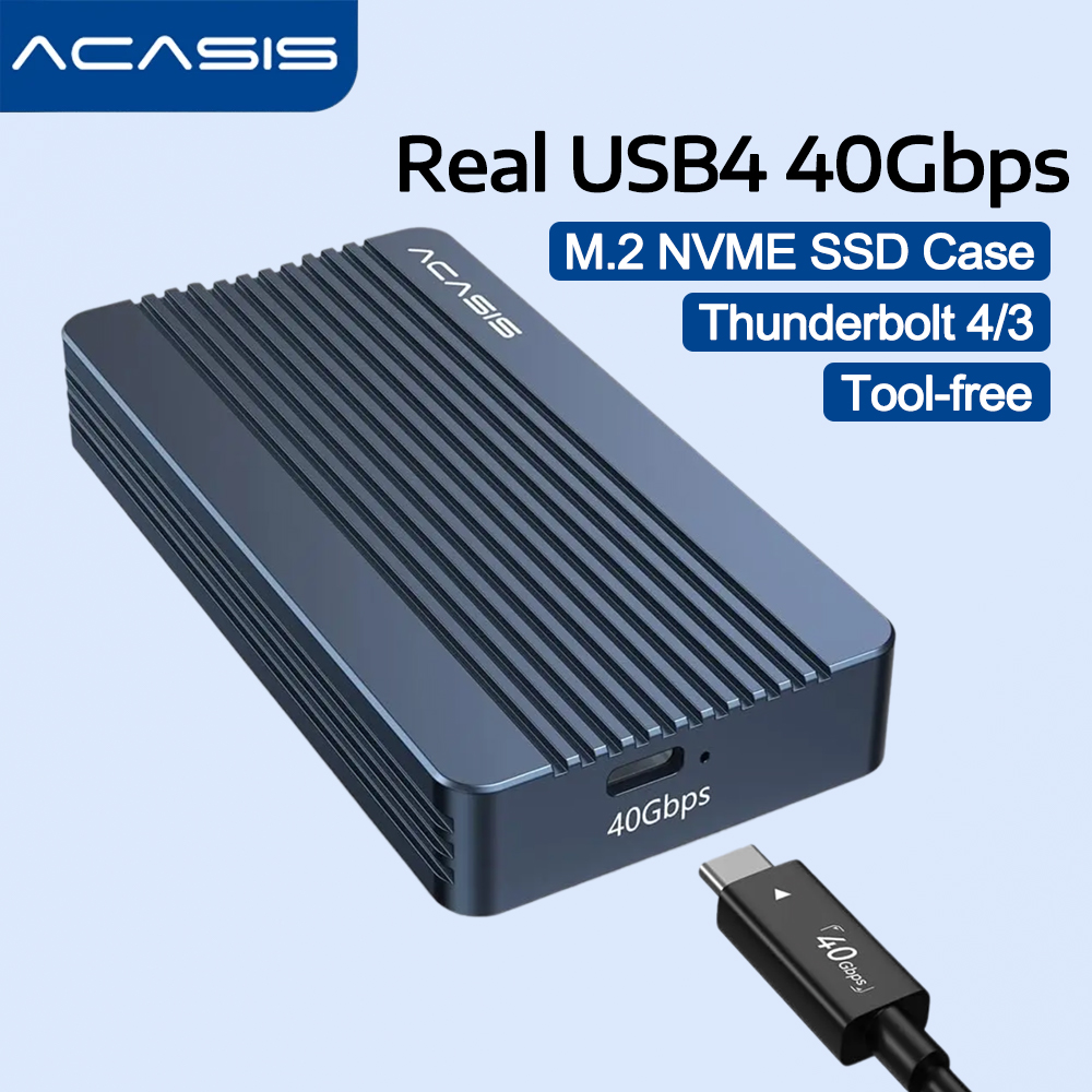 8Tb M2 Nvme Ssd - ACASIS 40Gbps M.2 NVMe SSD-Gehäuse aus