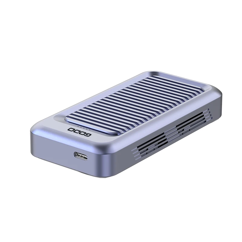 Thunderbolt 4 External Ssd 4Tb - GODO 40Gbps Externes Festplattengehäuse M.2 NVMe