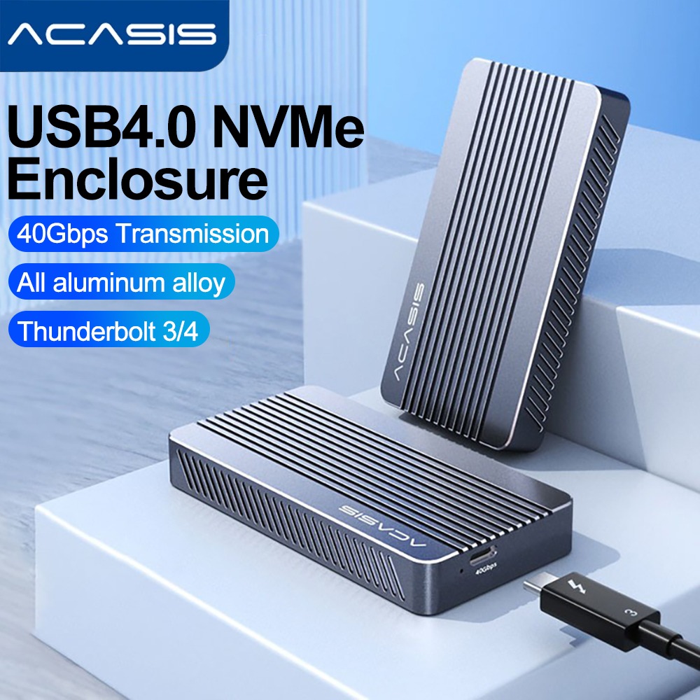 8Tb M2 Nvme Ssd - ACASIS 40 Gbit/s M.2 NVMe SSD-Gehäuse