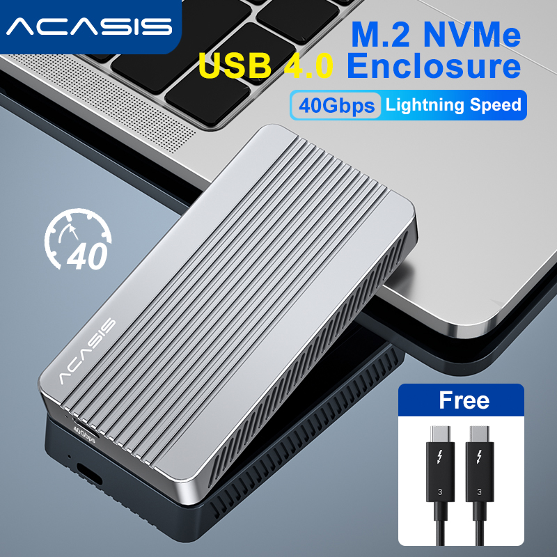 Usb4 40Gbps External Ssd 8Tb - ACASIS 40 Gbit/s externes Festplatten-M.2 NVMe