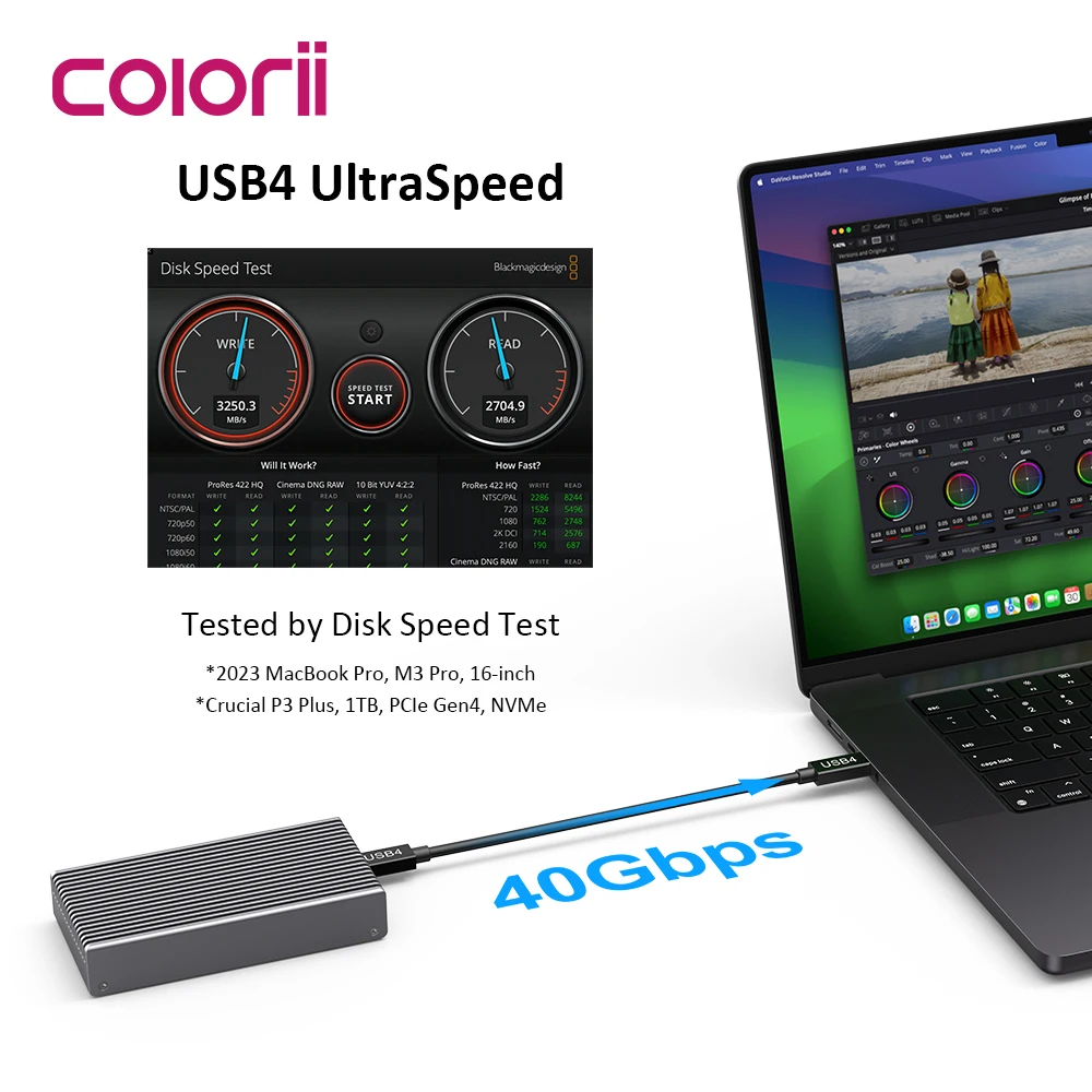 40 Gbit/s USB4 M.2 NVMe SSD-Ge – Usb4 40Gbps External Ssd 8Tb Bewertung und Preis
