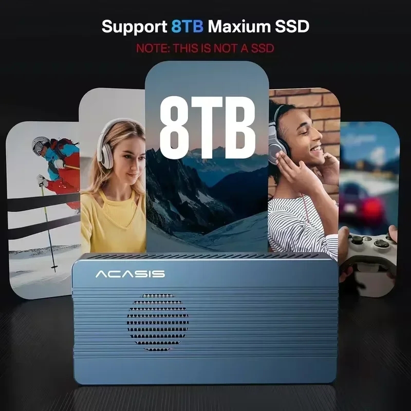 ACASIS 40Gbps M.2 NVMe SSD-Geh – 8Tb M2 Nvme Ssd Bewertung und Preis