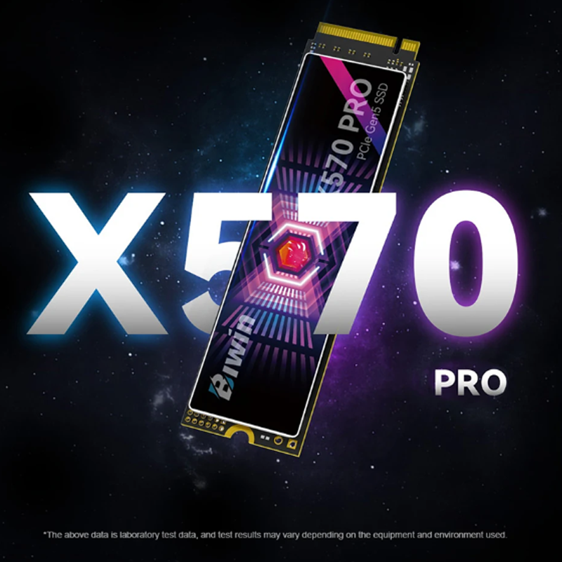 BIWIN X570 PRO PCIe 5,0 x 4 M. – Nvme Pcie 5.0 Ssd 4Tb Bewertung und Preis