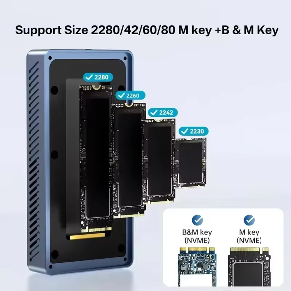 ACASIS 40Gbps M.2 NVMe SSD-Geh – 8Tb M2 Nvme Ssd Bewertung und Preis