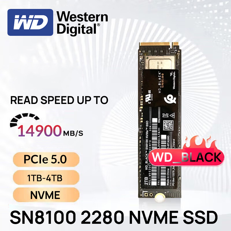 Western Digital PCIe 5.0 Neue  – Nvme Pcie 5.0 Ssd 4Tb Bewertung und Preis