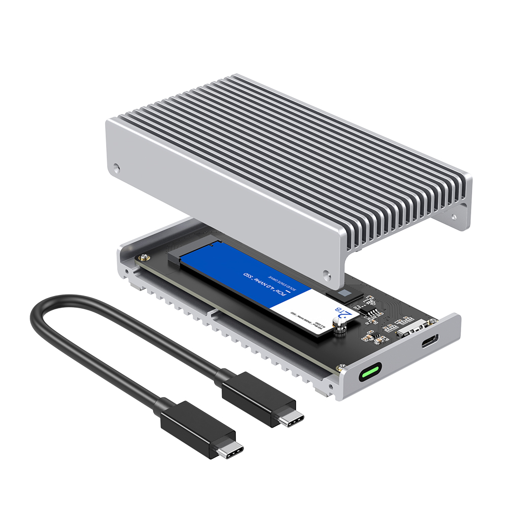 Lüfterloses 40 Gbit/s USB4 Thu – Usb4 40Gbps External Ssd 8Tb Bewertung und Preis