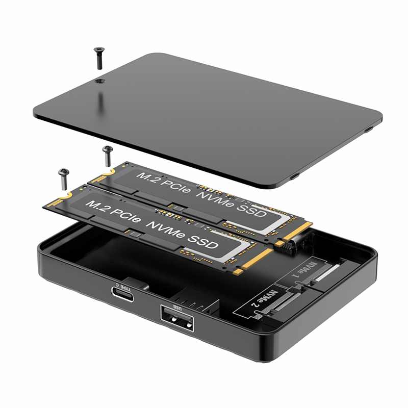 Dual Bays M.2 NVME Dockingstat – 8Tb M2 Nvme Ssd Bewertung und Preis