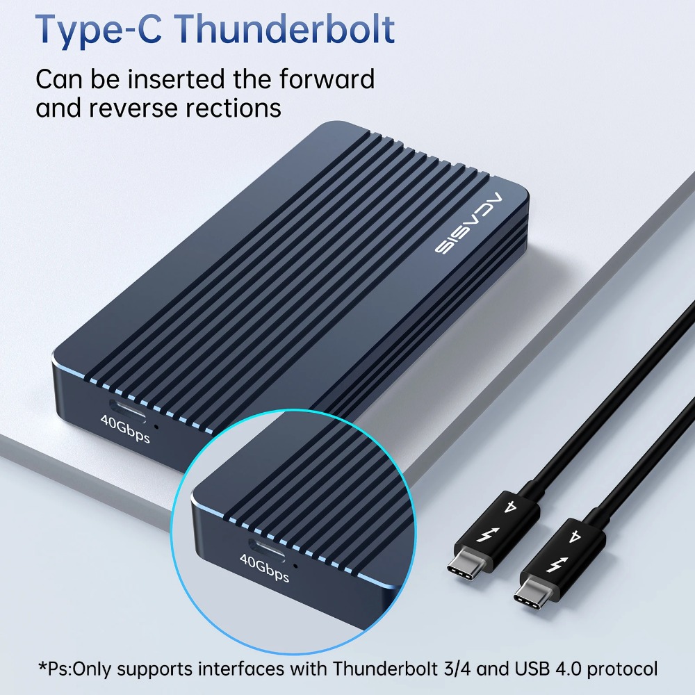 Acasis 40Gbps USB 4.0 NVME M.2 – 8Tb M2 Nvme Ssd Bewertung und Preis
