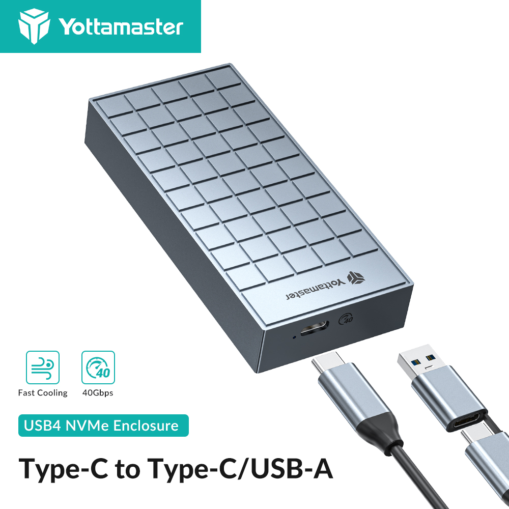 Yotta master 40gbps m.2 nvme s – Thunderbolt 4 External Ssd 4Tb Bewertung und Preis
