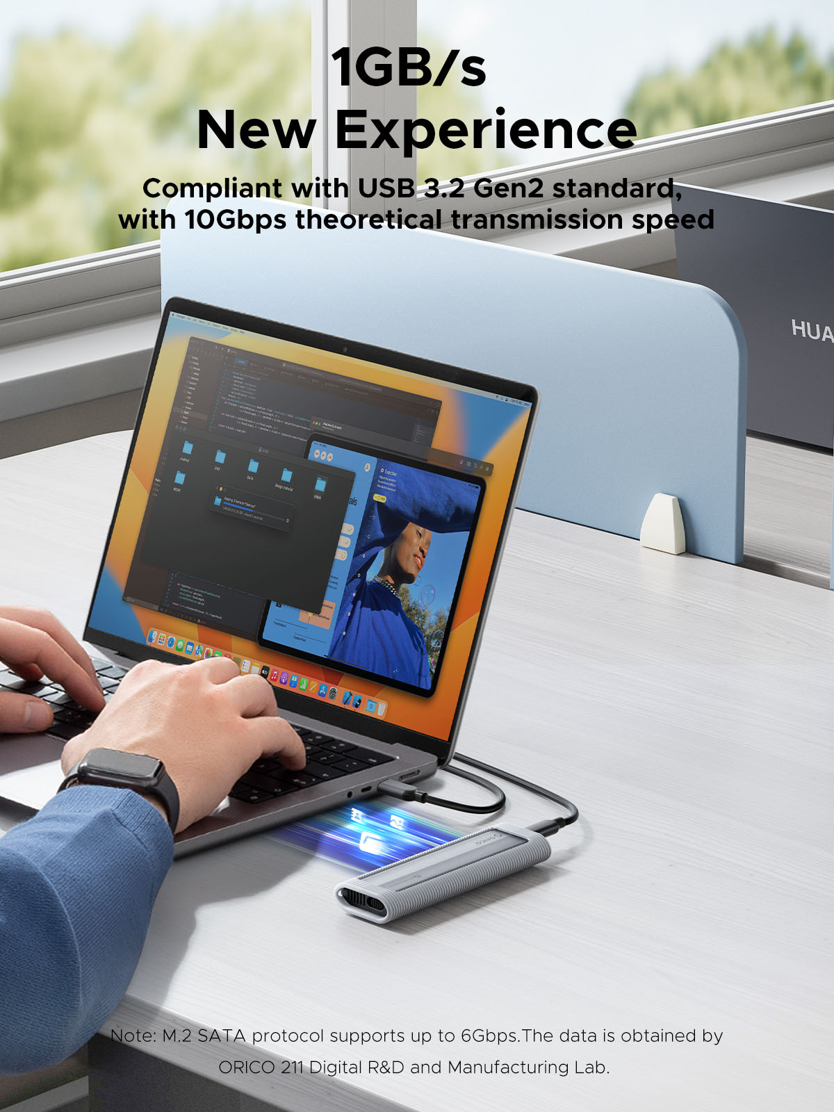 ORICO M2 SSD-Gehäuse M.2 NVMe  – 8Tb M2 Nvme Ssd Bewertung und Preis