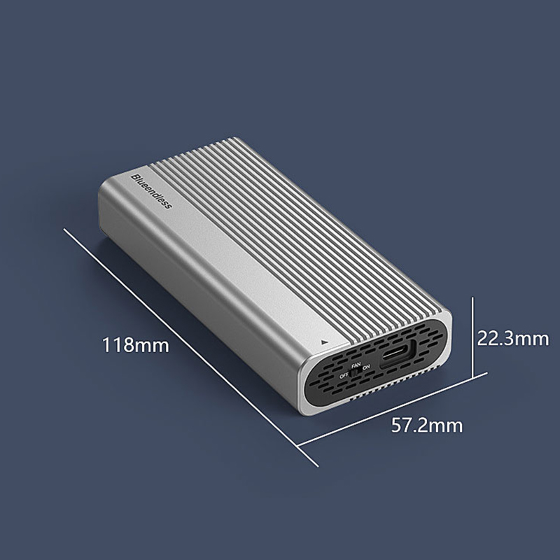 Tragbares USB4 M.2 NVMe SSD-Ge – Usb4 40Gbps External Ssd 8Tb Bewertung und Preis