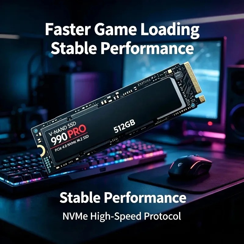 990 PRO Original SSD – 512GB/1 – Pcie 4.0 4Tb 2280 Ssd 7450Mbps Bewertung und Preis